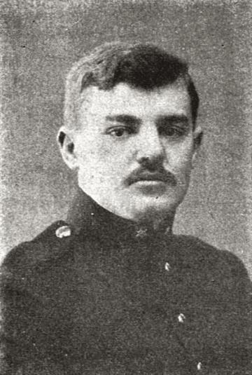 Kristoph Hollinger Cadet în rezervă