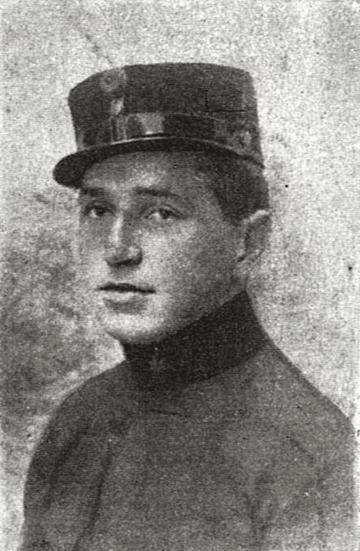 Ladislaus Fábián Sublocotenent în rezervă