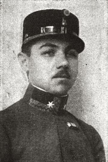 Ladislaus Schönborn Aspirant sanitar în rezervă