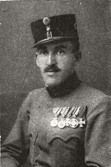 Ladislaus von Torday Locotenent în rezervă