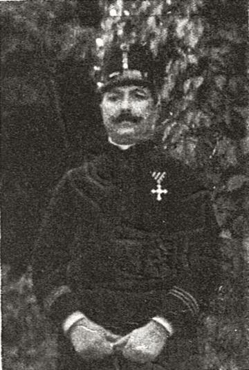 Lajos Törtely Preot militar