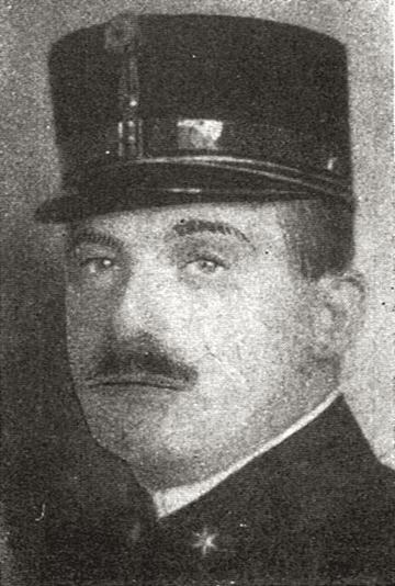 Leo Blau Sublocotenent (Landsturm)