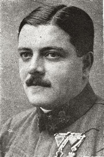 Leo Krentschker Locotenent în rezervă