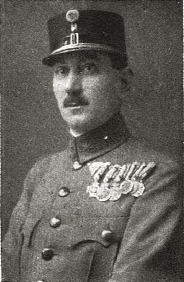 Leopold Montag Sublocotenent în rezervă