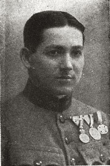 Ludwig Kováts Sublocotenent în rezervă