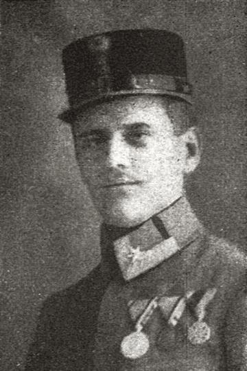 Ludwig Weisz Aspirant în rezervă