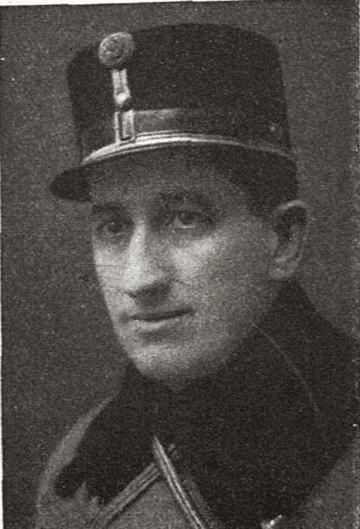 dr. Markusz Klein Sublocotenent în rezervă