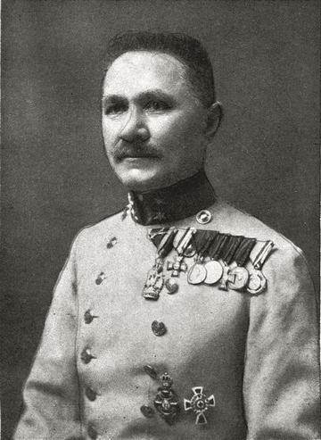 Martin von Verkljan Locotenent-feldmareșal