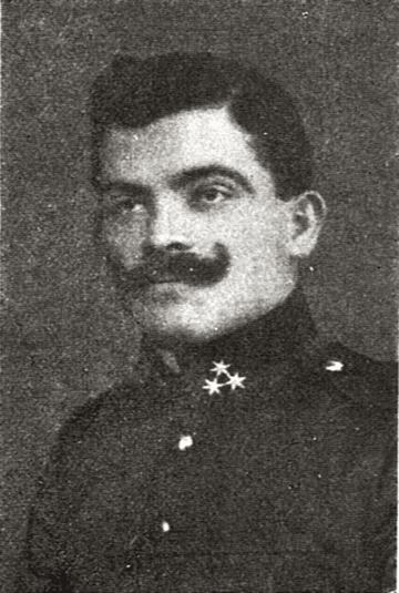 Mathias Scheer Sublocotenent în rezervă
