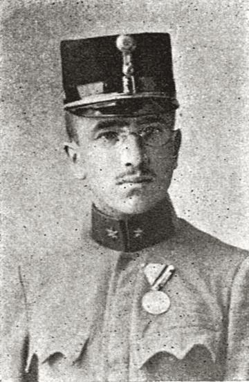 Matthias Joszt Sublocotenent în rezervă