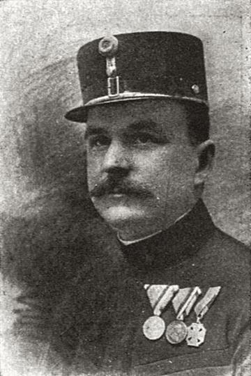 Milan Alexandrovics Sublocotenent (Landsturm)
