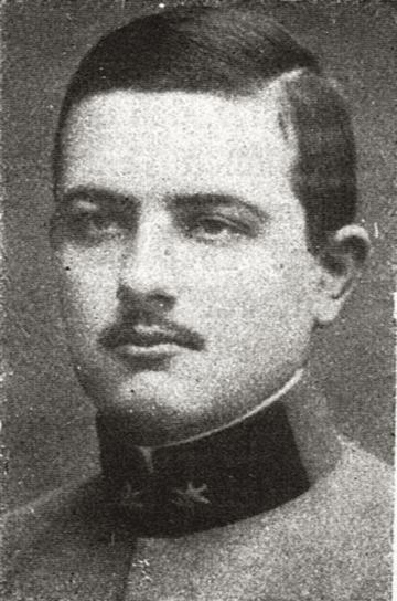 Miron Șerb Sublocotenent