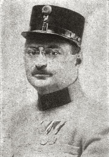 dr. Moritz Wiener Sublocotenent în rezervă