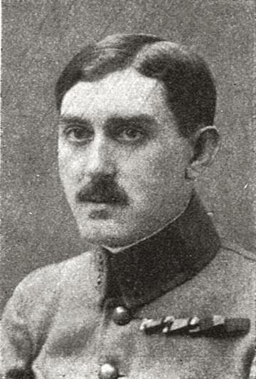 Nikolaus Fischer Locotenent în rezervă