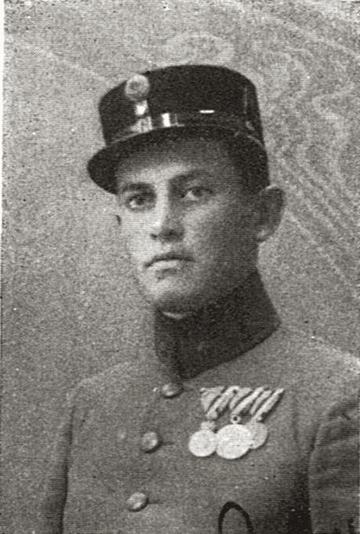 Nikolaus Franz Sublocotenent în rezervă