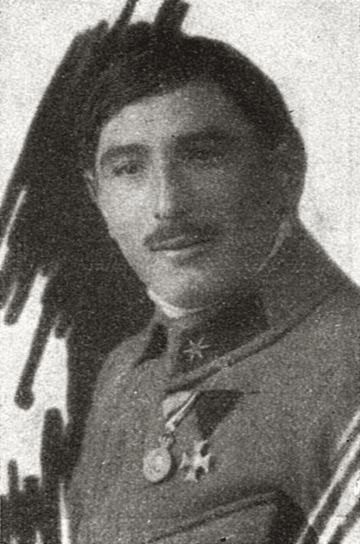 Nikolaus Moldován Locotenent în rezervă
