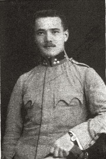 Nikolaus Riesz Aspirant în rezervă