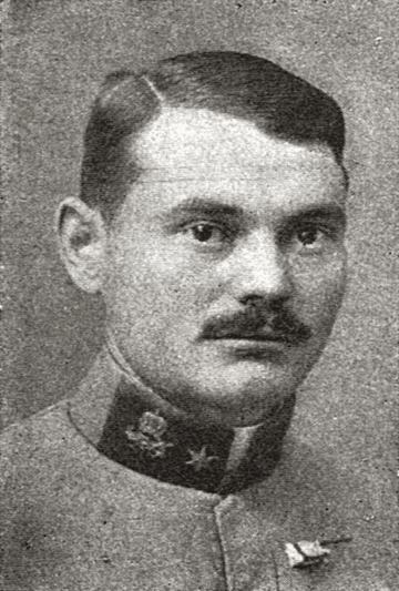 Nikolaus Wolf Sublocotenent în rezervă