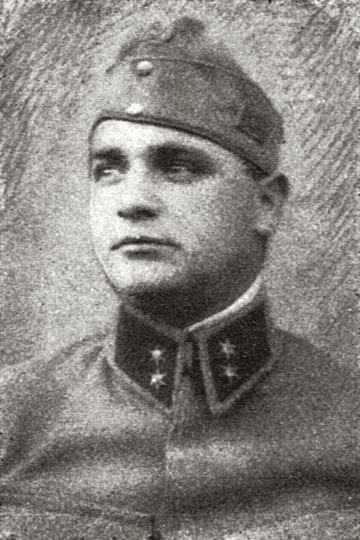 Norbert Gayerhahn Locotenent în rezervă