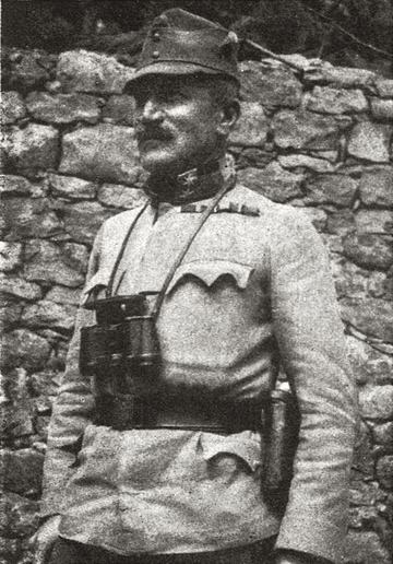 Oskar Zeiss Locotenent-colonel