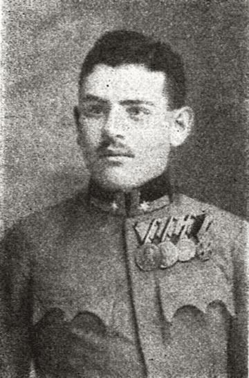 Otto Bergmann Aspirant în rezervă