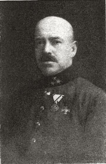 Otto Klotz Căpitan