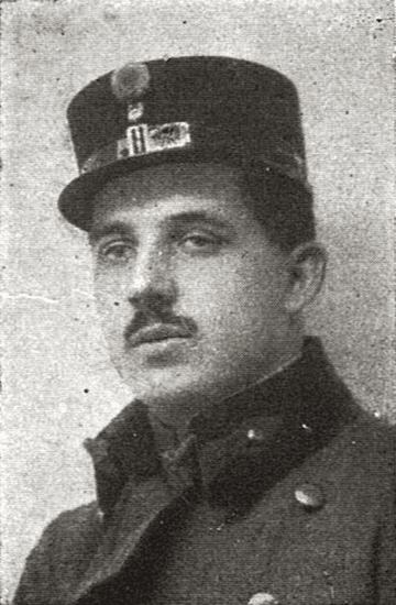Otto von Mahr Sublocotenent
