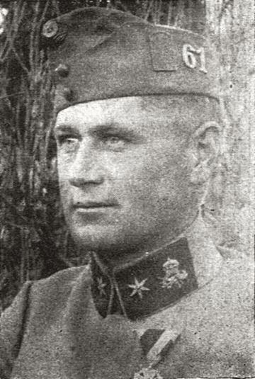 Peter Dittrich Sublocotenent (Landsturm)