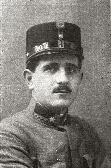 Philipp Schnur Sublocotenent în rezervă