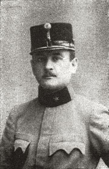 Robert Decker Sublocotenent (Landsturm)