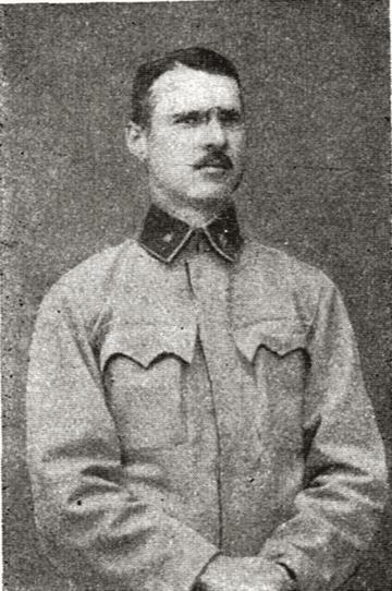 dr. Rudolf Bodonyi Sublocotenent în rezervă