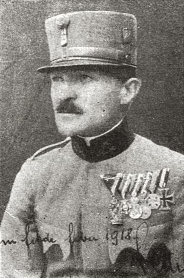 Rudolf Kehl Căpitan