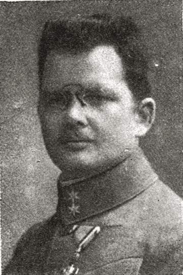 Rudolf Kieslich Locotenent contabil