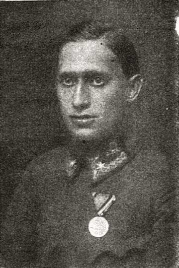 Rudolf Ohrenstein Sublocotenent în rezervă
