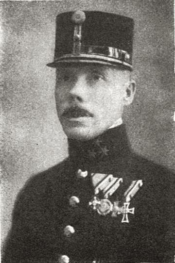 Rudolf Rónay von Aranyosmaróth Căpitan
