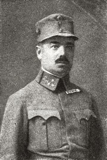 Rudolf Schaffer Căpitan