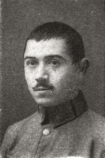 Siegmund Klein Sublocotenent în rezervă