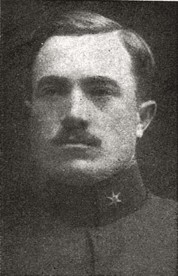 Siegmund Szőke Sublocotenent în rezervă