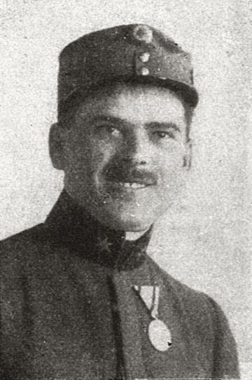 Stefan Baranyai Locotenent în rezervă