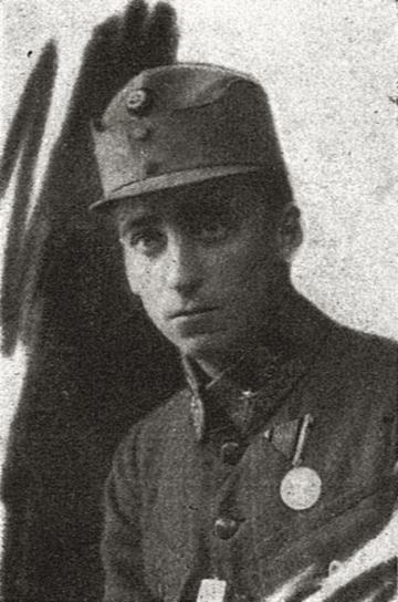 Stefan Bodnár Sublocotenent în rezervă