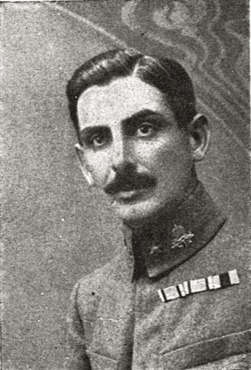 Stefan Horky Sublocotenent (Landsturm)