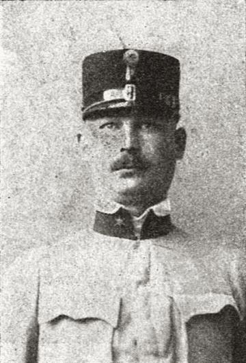 Stefan Kunerth Sublocotenent în rezervă