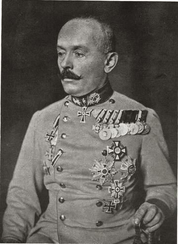 Svetozar Boroević von Bojna General-colonel