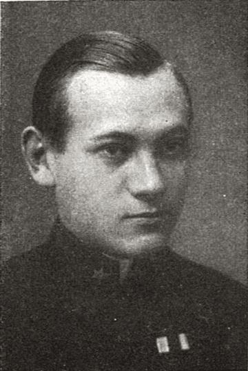Theodor Csarnits Sublocotenent în rezervă