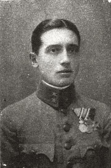 Viktor Bunyevácz Locotenent