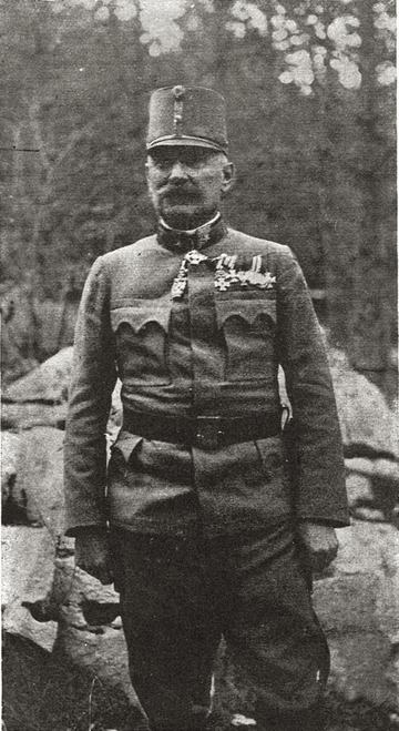 Vinzenz Ströher General-maior