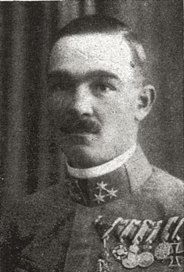 Wilhelm von Lux Căpitan