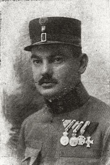 Wilhelm Scheibert Locotenent în rezervă