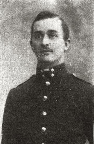 Zoltán Homolay Cadet în rezervă