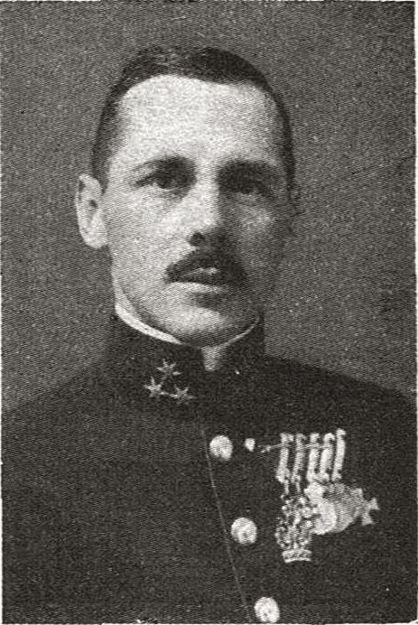 Anton Pfann Căpitan